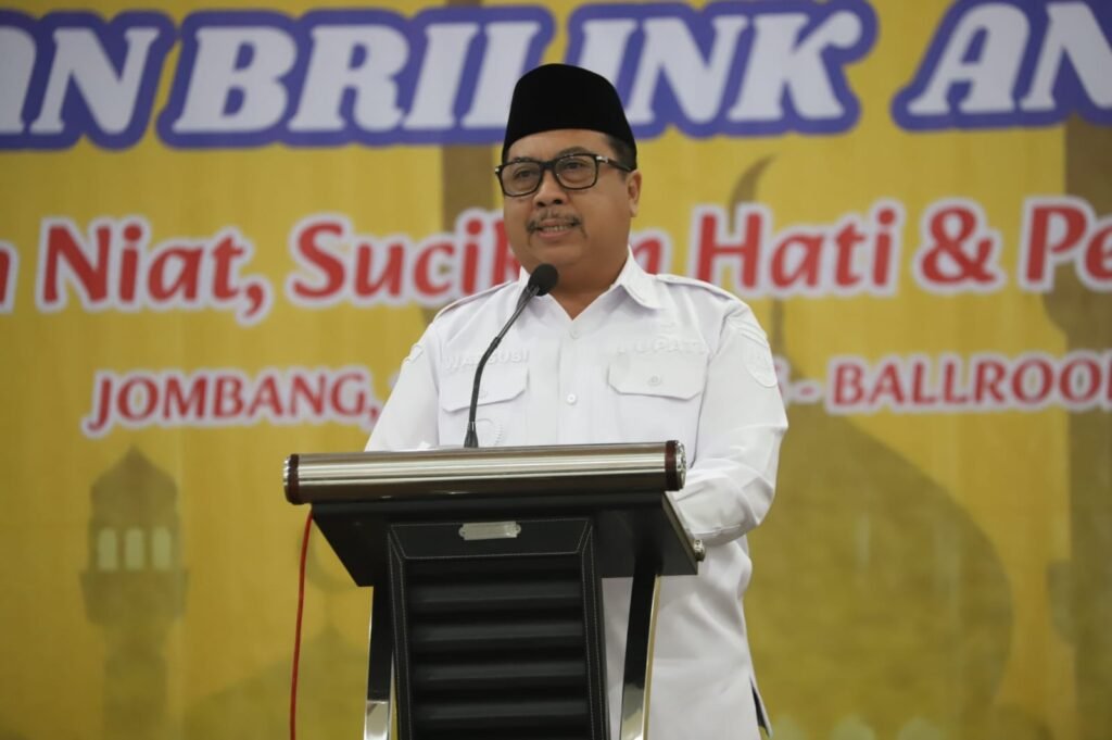Halal Bihalal Agen BRILink Jombang Perkuat Sinergi UMKM dan Ekonomi Lokal