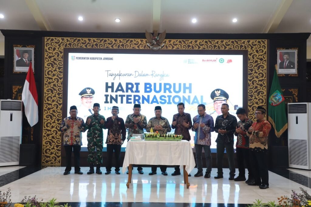 May Day 2026 di Jombang Berlangsung Hangat, Sinergi Pekerja–Pengusaha Diperkuat