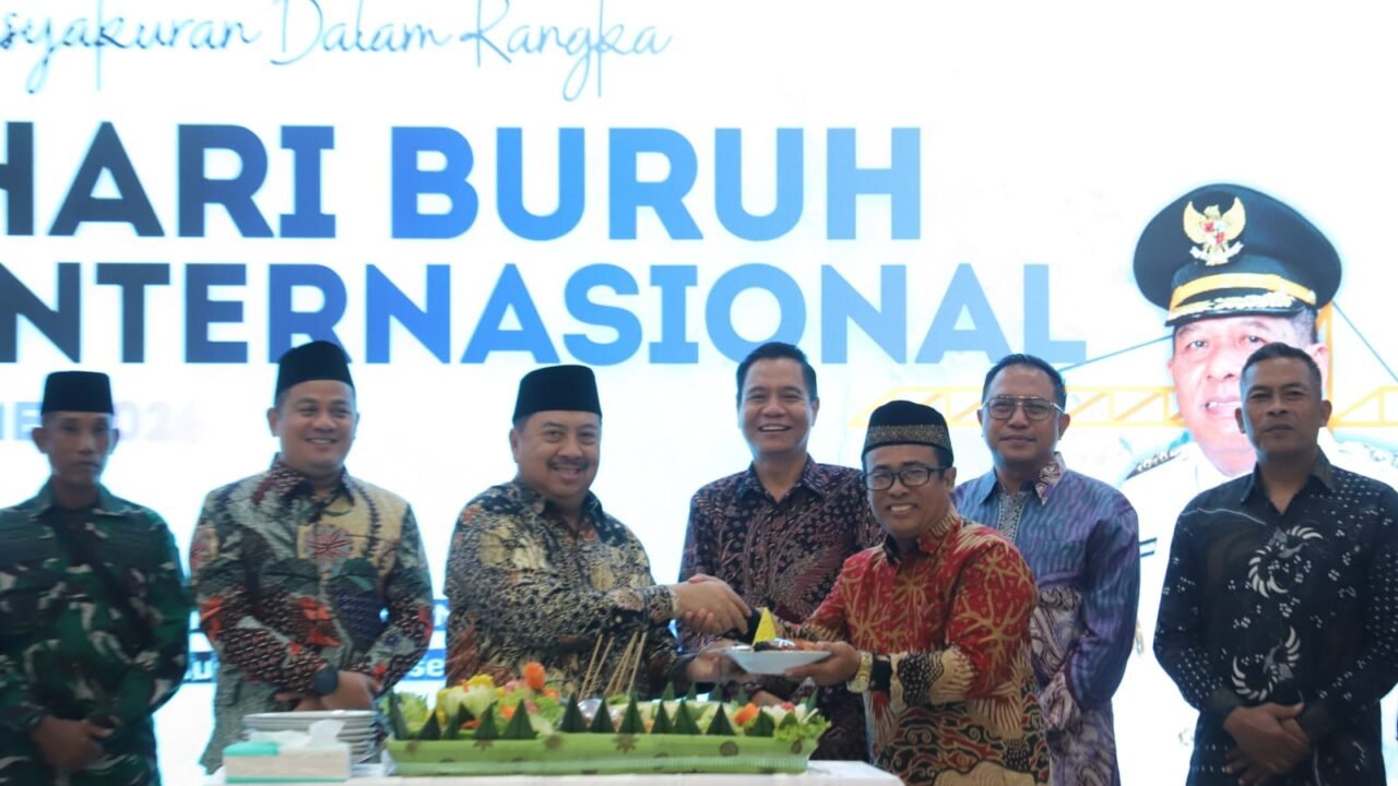 May Day 2026 di Jombang Berlangsung Hangat, Sinergi Pekerja–Pengusaha Diperkuat
