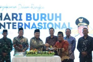 May Day 2026 di Jombang Berlangsung Hangat, Sinergi Pekerja–Pengusaha Diperkuat