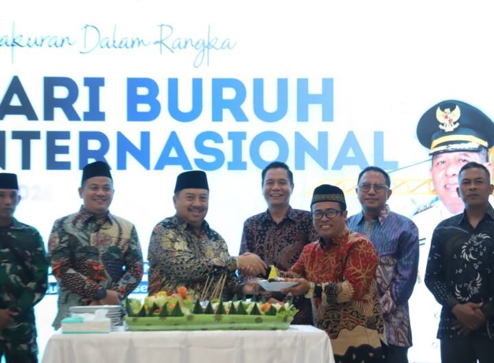 May Day 2026 di Jombang Berlangsung Hangat, Sinergi Pekerja–Pengusaha Diperkuat