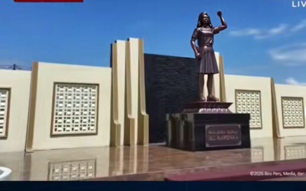 Presiden Prabowo Resmikan Museum Marsinah di Nganjuk, Jadi Simbol Penghormatan Perjuangan Buruh