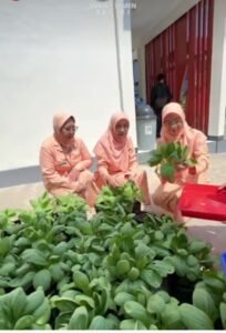 SMKN 1 Semen Kembangkan Mina Padi, Program PANGAN ke-2 Dorong Ketahanan Pangan dan Edukasi Vokasi