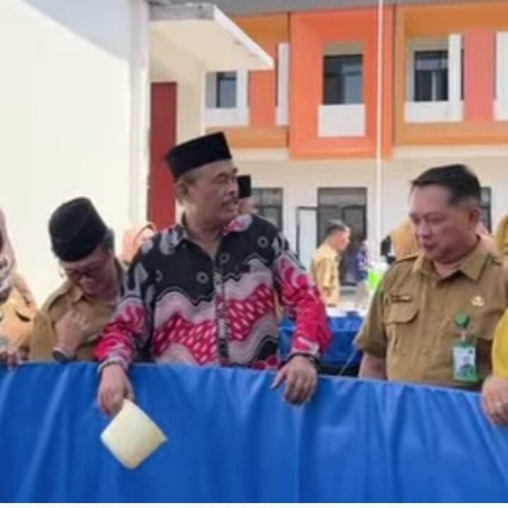 SMKN 1 Semen Kembangkan Mina Padi, Program PANGAN ke-2 Dorong Ketahanan Pangan dan Edukasi Vokasi