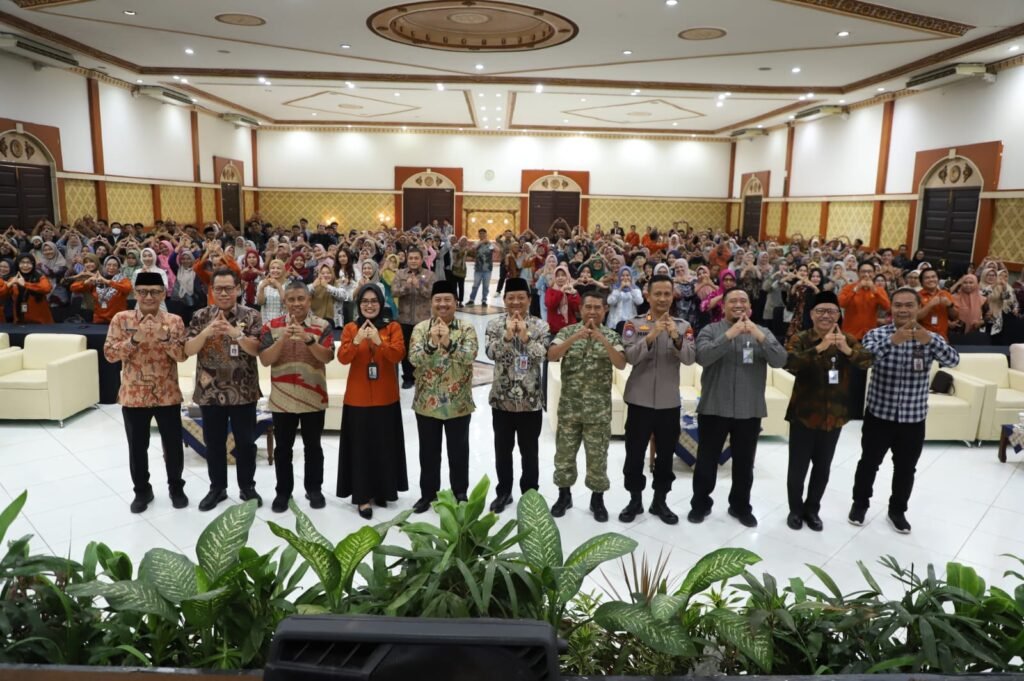 Bupati Warsubi Buka Pelatihan 1.217 Petugas Sensus Ekonomi 2026, Siapkan Data Akurat untuk Masa Depan Jombang