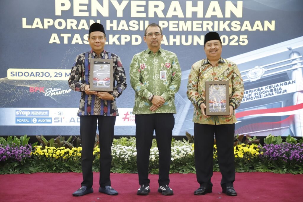 Jombang Pertahankan WTP ke-13 Berturut-turut, Bupati Warsubi Tegaskan Komitmen Tata Kelola Keuangan yang Akuntabel