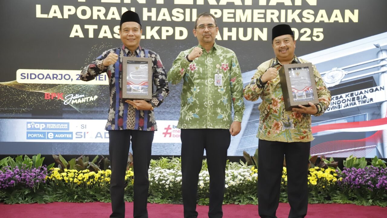 Jombang Pertahankan WTP ke-13 Berturut-turut, Bupati Warsubi Tegaskan Komitmen Tata Kelola Keuangan yang Akuntabel