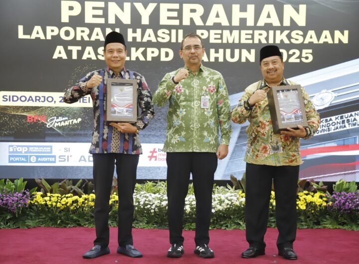 Jombang Pertahankan WTP ke-13 Berturut-turut, Bupati Warsubi Tegaskan Komitmen Tata Kelola Keuangan yang Akuntabel