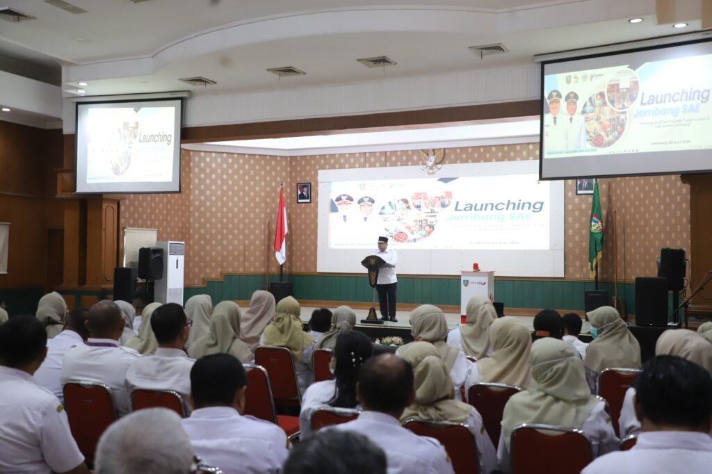 Jombang Percepat Eliminasi TBC, Bupati Warsubi Luncurkan Gerakan "Jombang SAE" dan Perbup Skrining Aktif