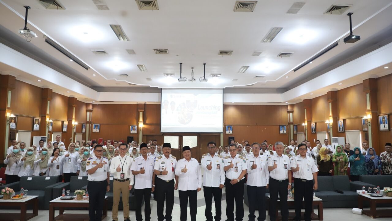 Jombang Percepat Eliminasi TBC, Bupati Warsubi Luncurkan Gerakan "Jombang SAE" dan Perbup Skrining Aktif