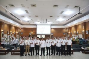 Jombang Percepat Eliminasi TBC, Bupati Warsubi Luncurkan Gerakan "Jombang SAE" dan Perbup Skrining Aktif