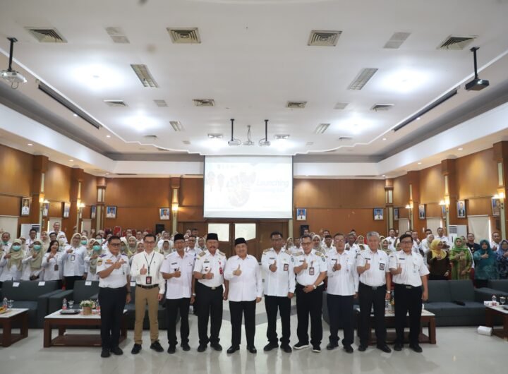 Jombang Percepat Eliminasi TBC, Bupati Warsubi Luncurkan Gerakan "Jombang SAE" dan Perbup Skrining Aktif