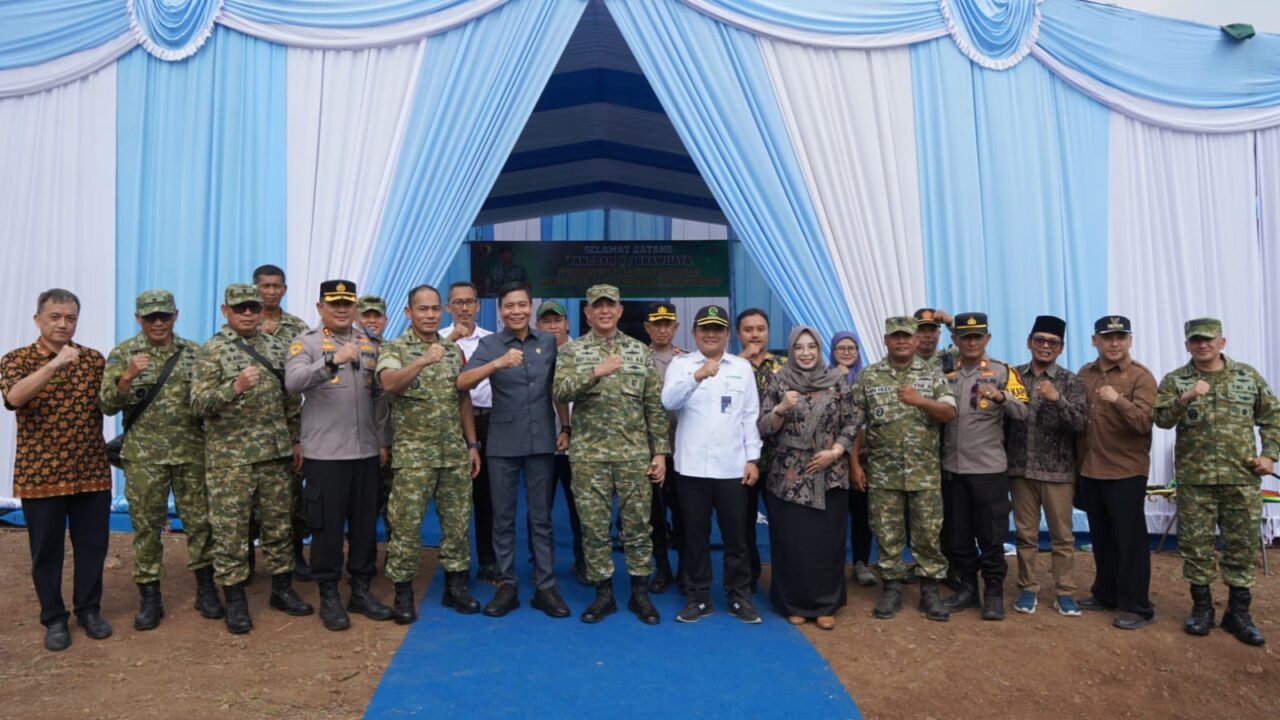 Pangdam V/Brawijaya Tinjau Rencana Pembangunan Brigif dan Yonif Teritorial di Mojowarno