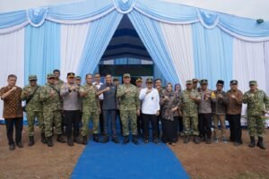 Pangdam V/Brawijaya Tinjau Rencana Pembangunan Brigif dan Yonif Teritorial di Mojowarno