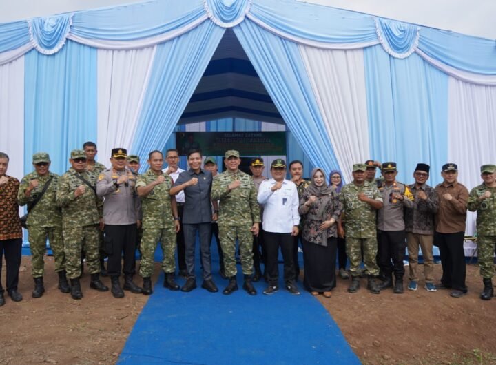 Pangdam V/Brawijaya Tinjau Rencana Pembangunan Brigif dan Yonif Teritorial di Mojowarno