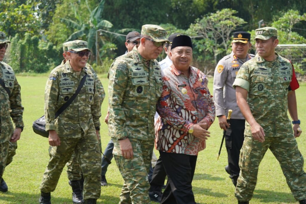 Pangdam V/Brawijaya Tinjau Rencana Pembangunan Brigif dan Yonif Teritorial di Mojowarno
