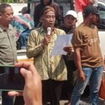 Ratusan Warga Banaran Kulon Gelar Aksi Unjuk Rasa, Tuntut Penyelesaian Sertifikat Tanah dan Transparansi BUMDes