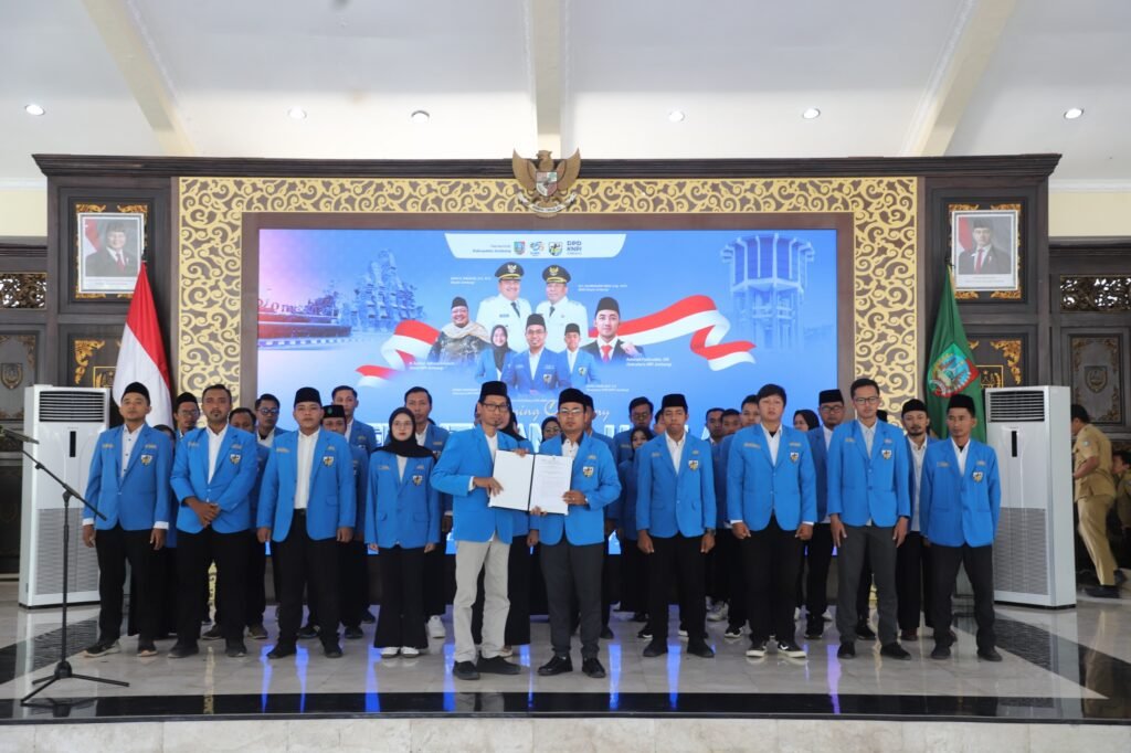 Rohmadi Pimpin KNPI Jombang 2026–2029, Siap Perkuat Kolaborasi Pemuda dan Pemerintah Daerah