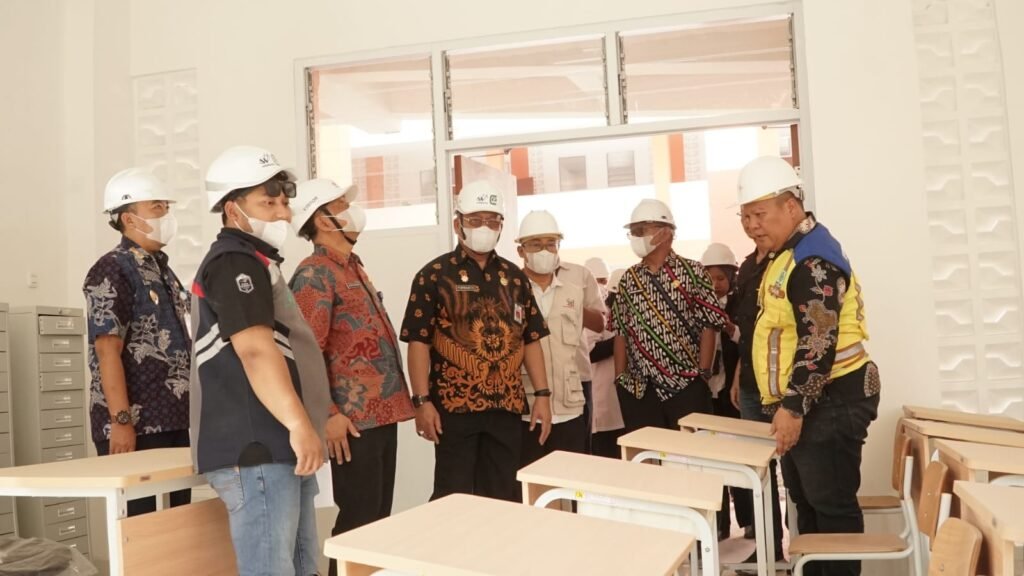 Jelang MPLS, Pembangunan Sekolah Rakyat Terintegrasi 1 Jombang Hampir Rampung, Pemkab Targetkan Beroperasi 30 Juli