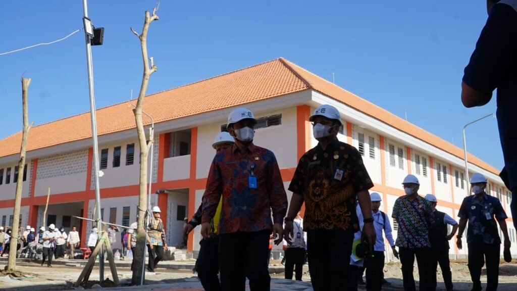 Jelang MPLS, Pembangunan Sekolah Rakyat Terintegrasi 1 Jombang Hampir Rampung, Pemkab Targetkan Beroperasi 30 Juli