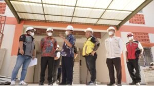 Jelang MPLS, Pembangunan Sekolah Rakyat Terintegrasi 1 Jombang Hampir Rampung, Pemkab Targetkan Beroperasi 30 Juli