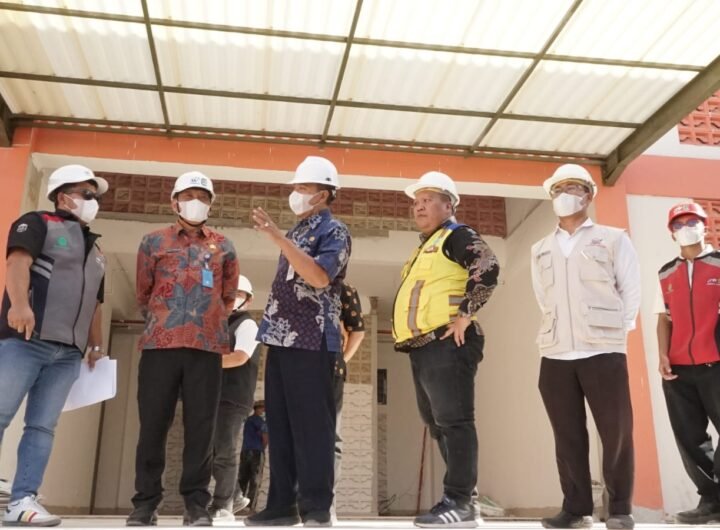 Jelang MPLS, Pembangunan Sekolah Rakyat Terintegrasi 1 Jombang Hampir Rampung, Pemkab Targetkan Beroperasi 30 Juli