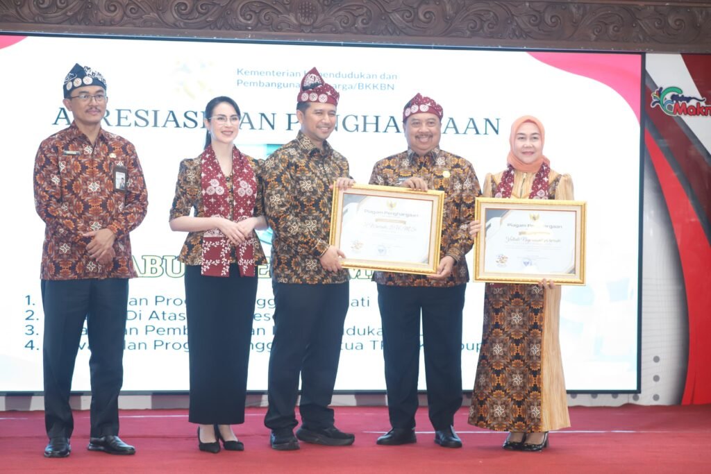 Jombang Borong Penghargaan Nasional di Harganas 2026, Inovasi Cegah Stunting dan Perkuat Ketahanan Keluarga Diakui BKKBN