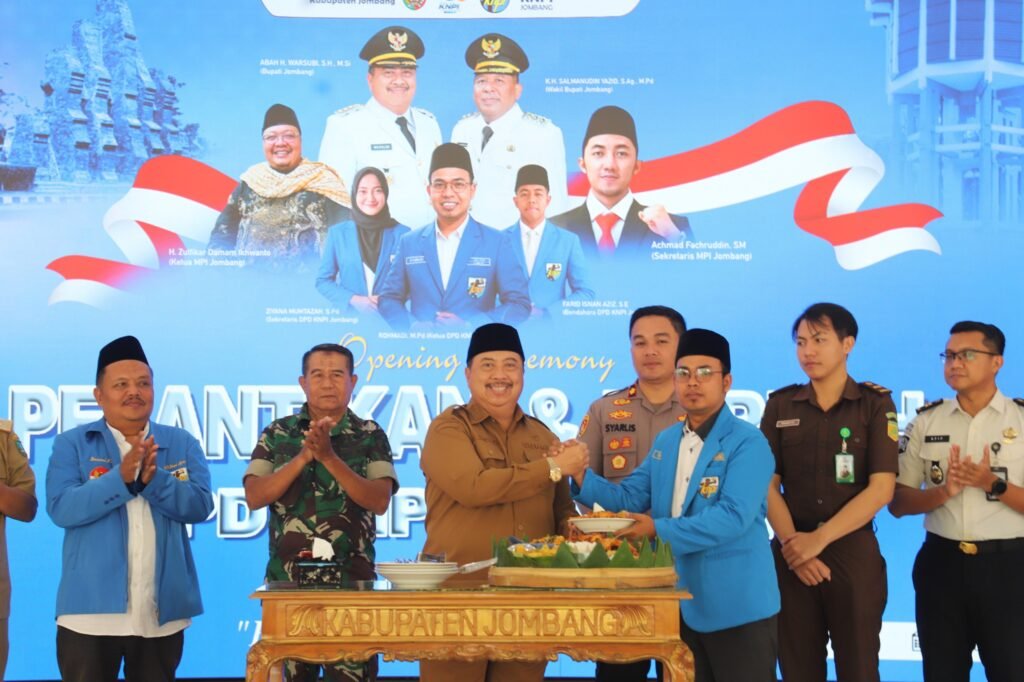 Rohmadi Pimpin KNPI Jombang 2026–2029, Siap Perkuat Kolaborasi Pemuda dan Pemerintah Daerah