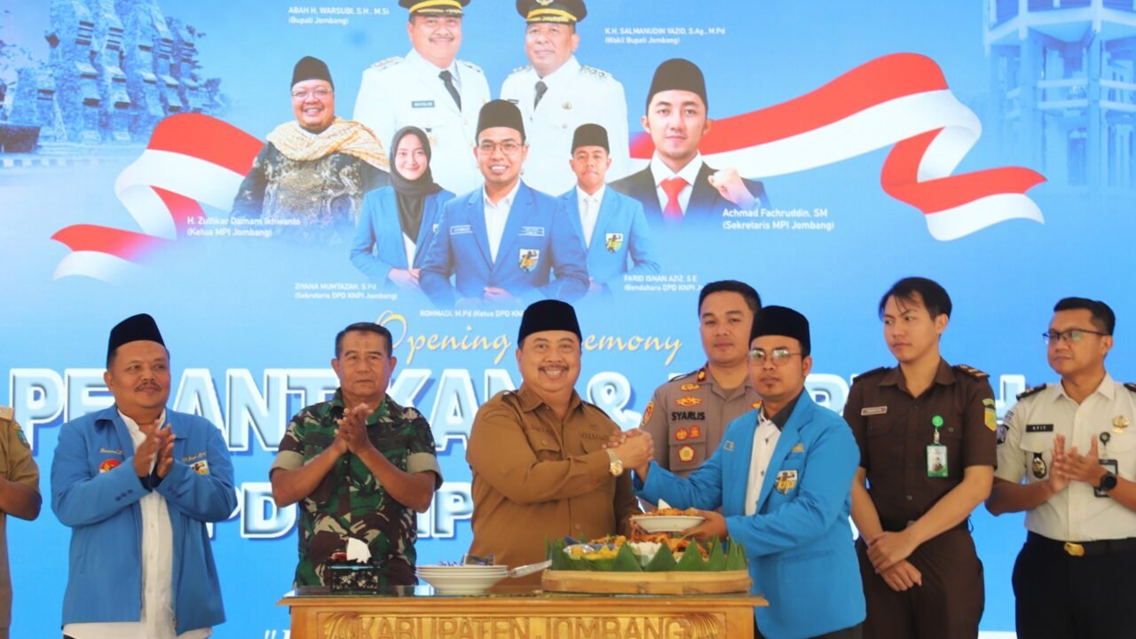 Rohmadi Pimpin KNPI Jombang 2026–2029, Siap Perkuat Kolaborasi Pemuda dan Pemerintah Daerah