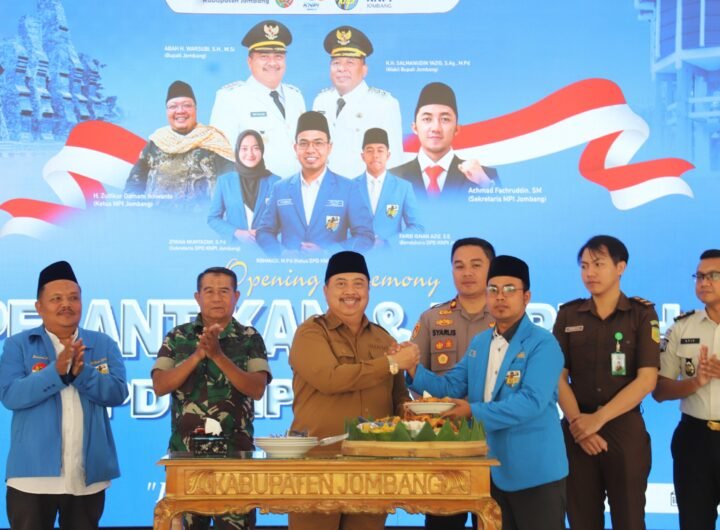 Rohmadi Pimpin KNPI Jombang 2026–2029, Siap Perkuat Kolaborasi Pemuda dan Pemerintah Daerah