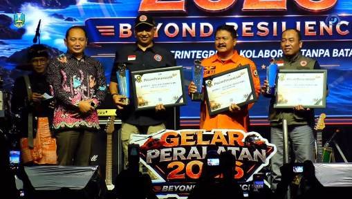 BPBD Jombang Juara 1 Resilient Marathon Tingkat Jawa Timur, Buktikan Ketangguhan Tim Hadapi Bencana