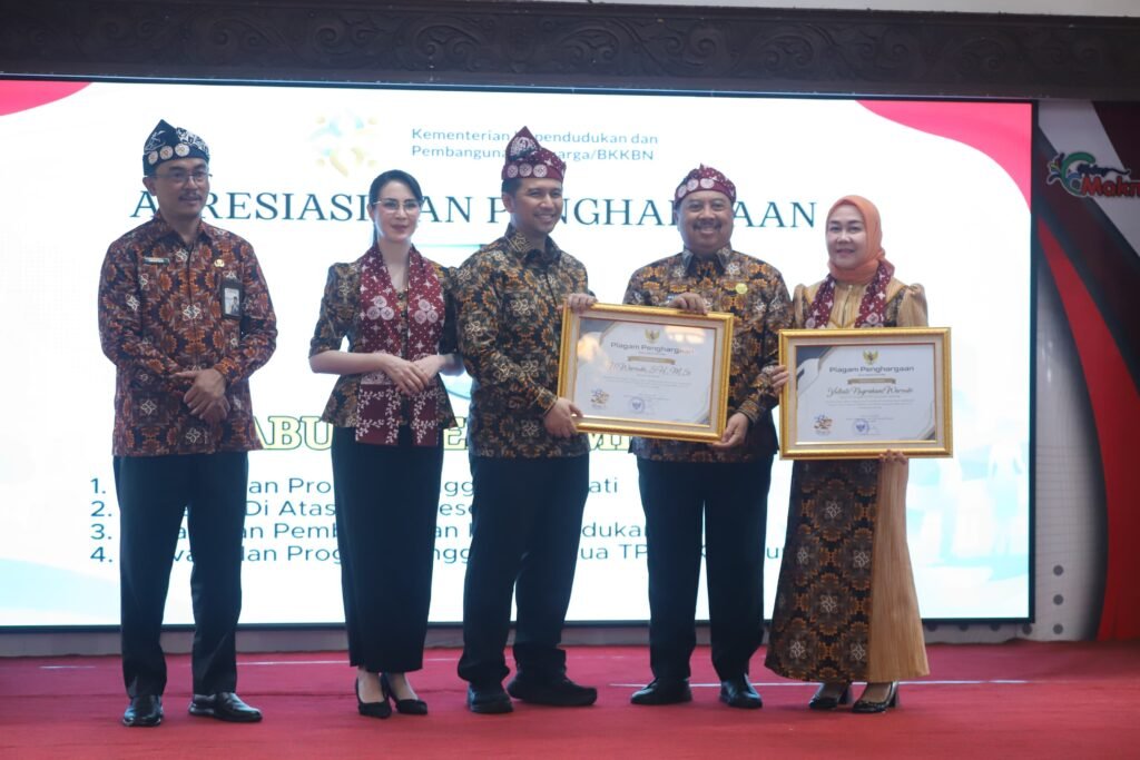 Jombang Borong Penghargaan Nasional di Harganas 2026, Inovasi Cegah Stunting dan Perkuat Ketahanan Keluarga Diakui BKKBN