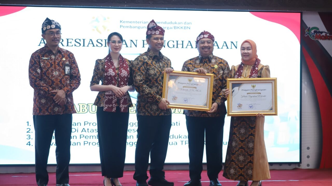 Jombang Borong Penghargaan Nasional di Harganas 2026, Inovasi Cegah Stunting dan Perkuat Ketahanan Keluarga Diakui BKKBN