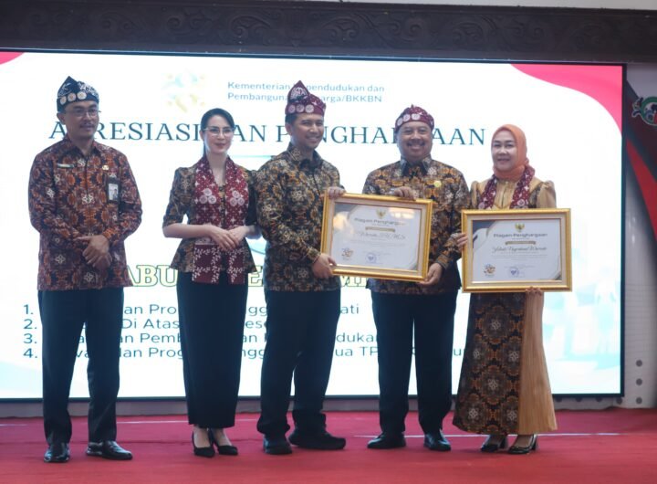 Jombang Borong Penghargaan Nasional di Harganas 2026, Inovasi Cegah Stunting dan Perkuat Ketahanan Keluarga Diakui BKKBN
