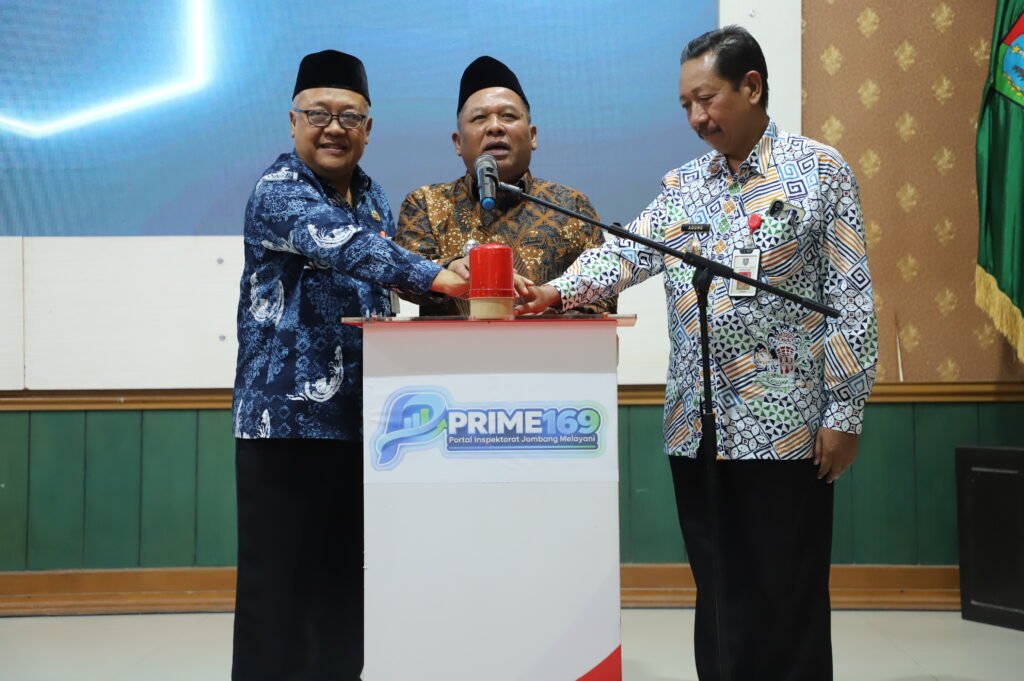 PRIME 169 Resmi Diluncurkan, Pemkab Jombang Perkuat Pengawasan Pemerintahan Berbasis Digital