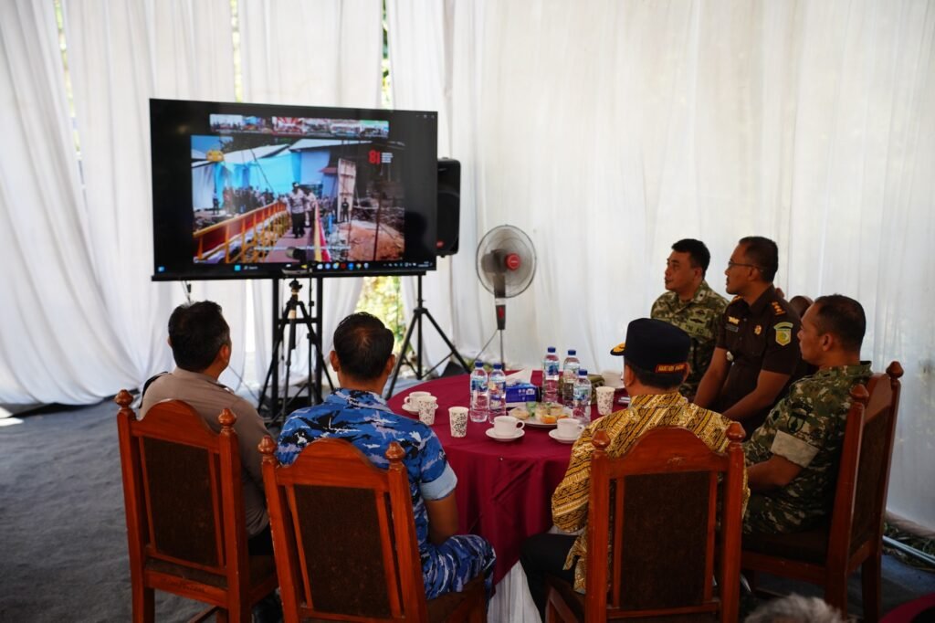 Jembatan Garuda Carangwulung Resmi Diresmikan Presiden Prabowo, Buka Akses Warga Wonosalam