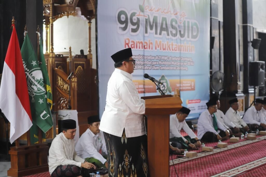 Jelang Muktamar ke-35 NU, Jombang Luncurkan 99 Masjid Ramah Muktamirin