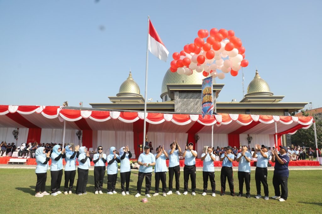 Porkab 2026 Resmi Dibuka, Bupati Warsubi Ajak ASN Perkuat Kekompakan demi Tingkatkan Pelayanan Publik