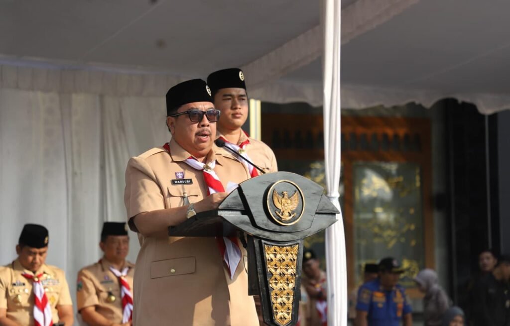 Hari Pramuka ke-65, Jombang Dorong Generasi Muda Aktif Dukung Swasembada Pangan