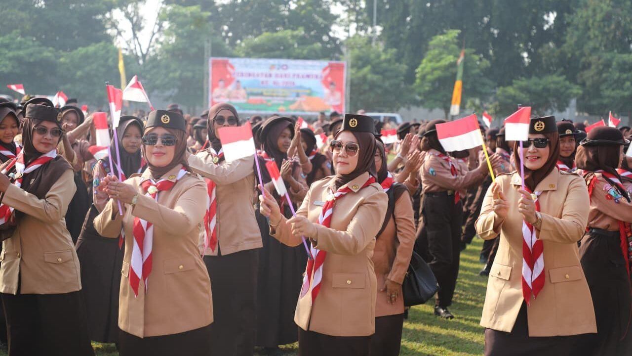 Hari Pramuka ke-65, Jombang Dorong Generasi Muda Aktif Dukung Swasembada Pangan