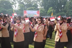 Hari Pramuka ke-65, Jombang Dorong Generasi Muda Aktif Dukung Swasembada Pangan