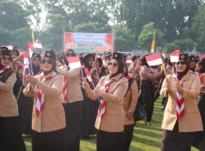 Hari Pramuka ke-65, Jombang Dorong Generasi Muda Aktif Dukung Swasembada Pangan