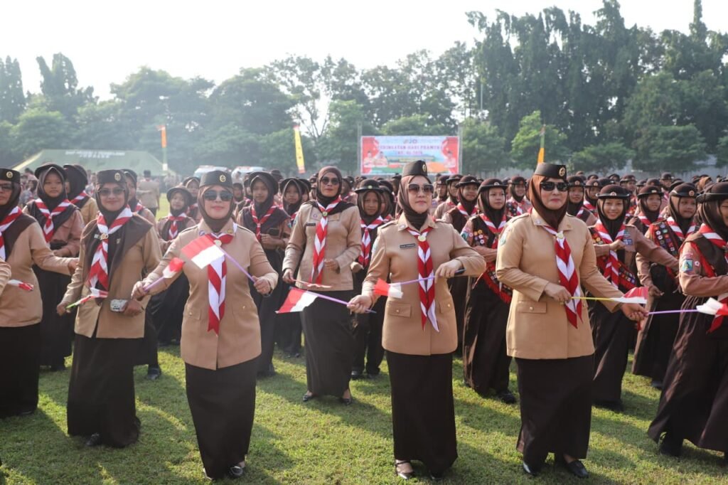 Hari Pramuka ke-65, Jombang Dorong Generasi Muda Aktif Dukung Swasembada Pangan