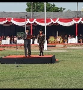 Kepala Desa Janti Pimpin Upacara Detik-Detik Proklamasi, Berlangsung Khidmat