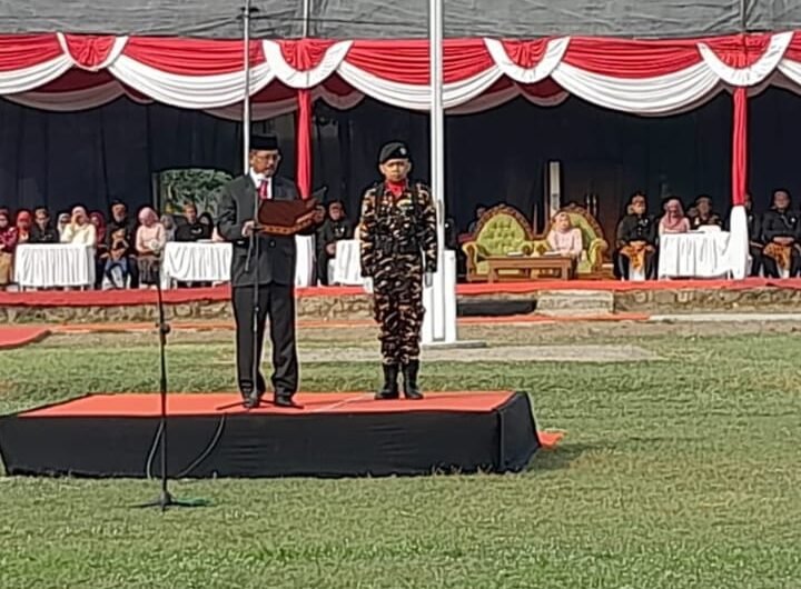 Kepala Desa Janti Pimpin Upacara Detik-Detik Proklamasi, Berlangsung Khidmat