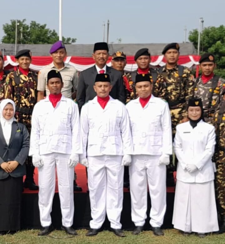 Kepala Desa Janti Pimpin Upacara Detik-Detik Proklamasi, Berlangsung Khidmat
