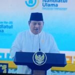 Presiden Prabowo Buka Muktamar ke-35 NU di Tambakberas Jombang, Ribuan Peserta Ikuti Pembukaan