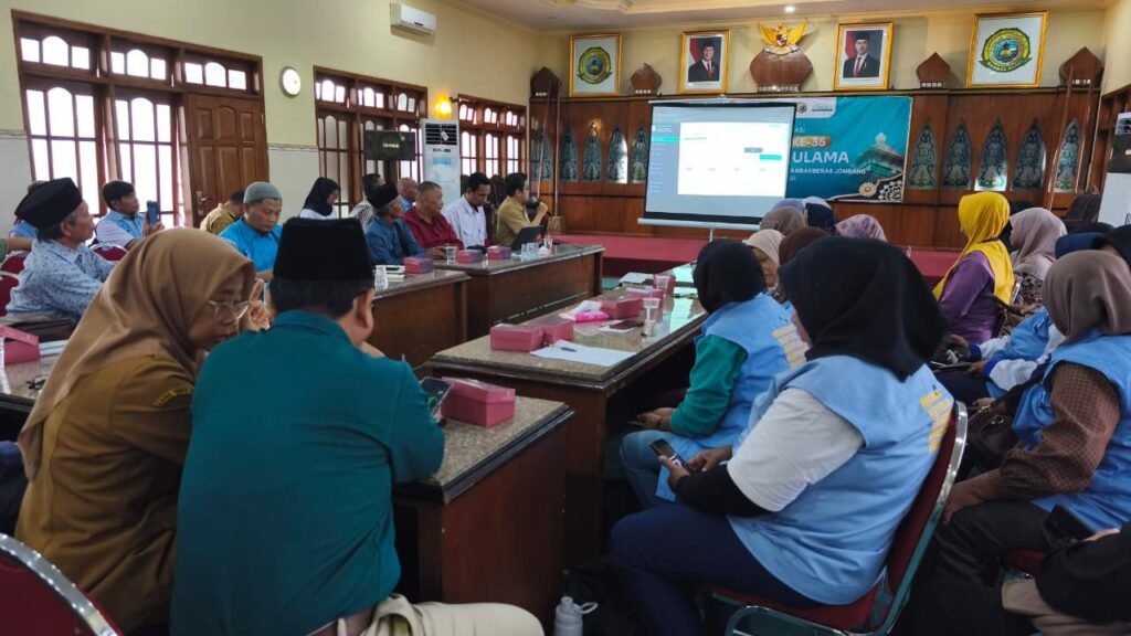 Kominfo Jombang Siapkan Sistem Digital dan Wifi Rakyat untuk Dukung Layanan Kesehatan Muktamar ke-35 NU