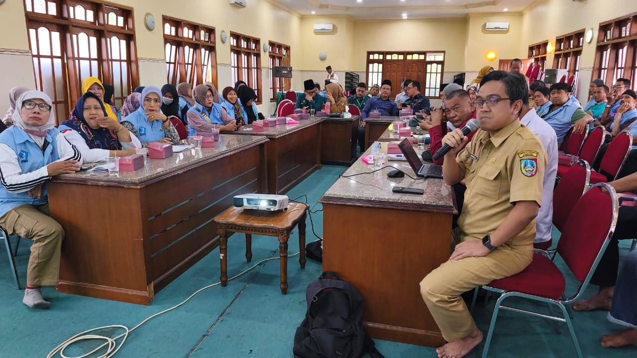 Kominfo Jombang Siapkan Sistem Digital dan Wifi Rakyat untuk Dukung Layanan Kesehatan Muktamar ke-35 NU
