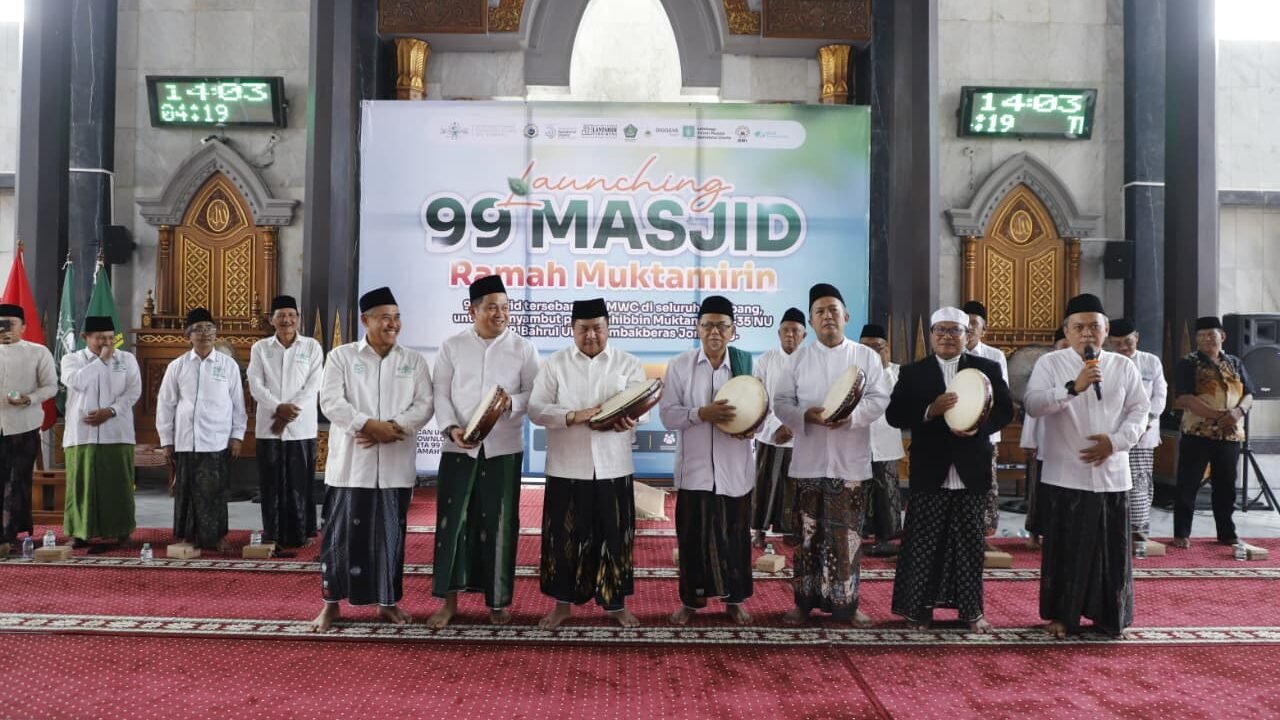 Jelang Muktamar ke-35 NU, Jombang Luncurkan 99 Masjid Ramah Muktamirin